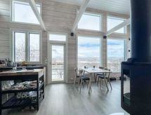 Saana Aurora: Luxe appartement met sauna en uitzicht op Saana fell - thumbnail 4