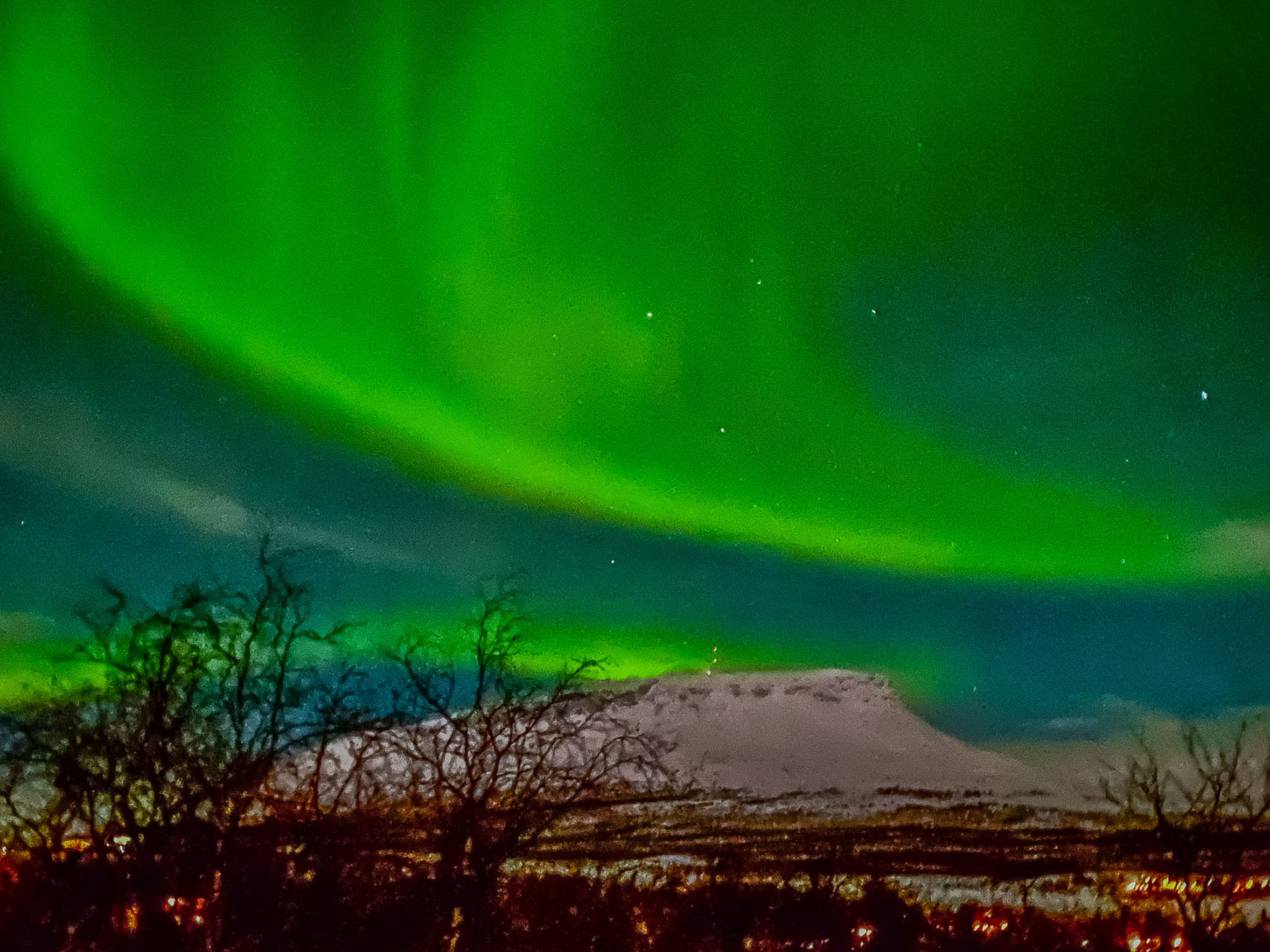 Saana aurora - Binnen