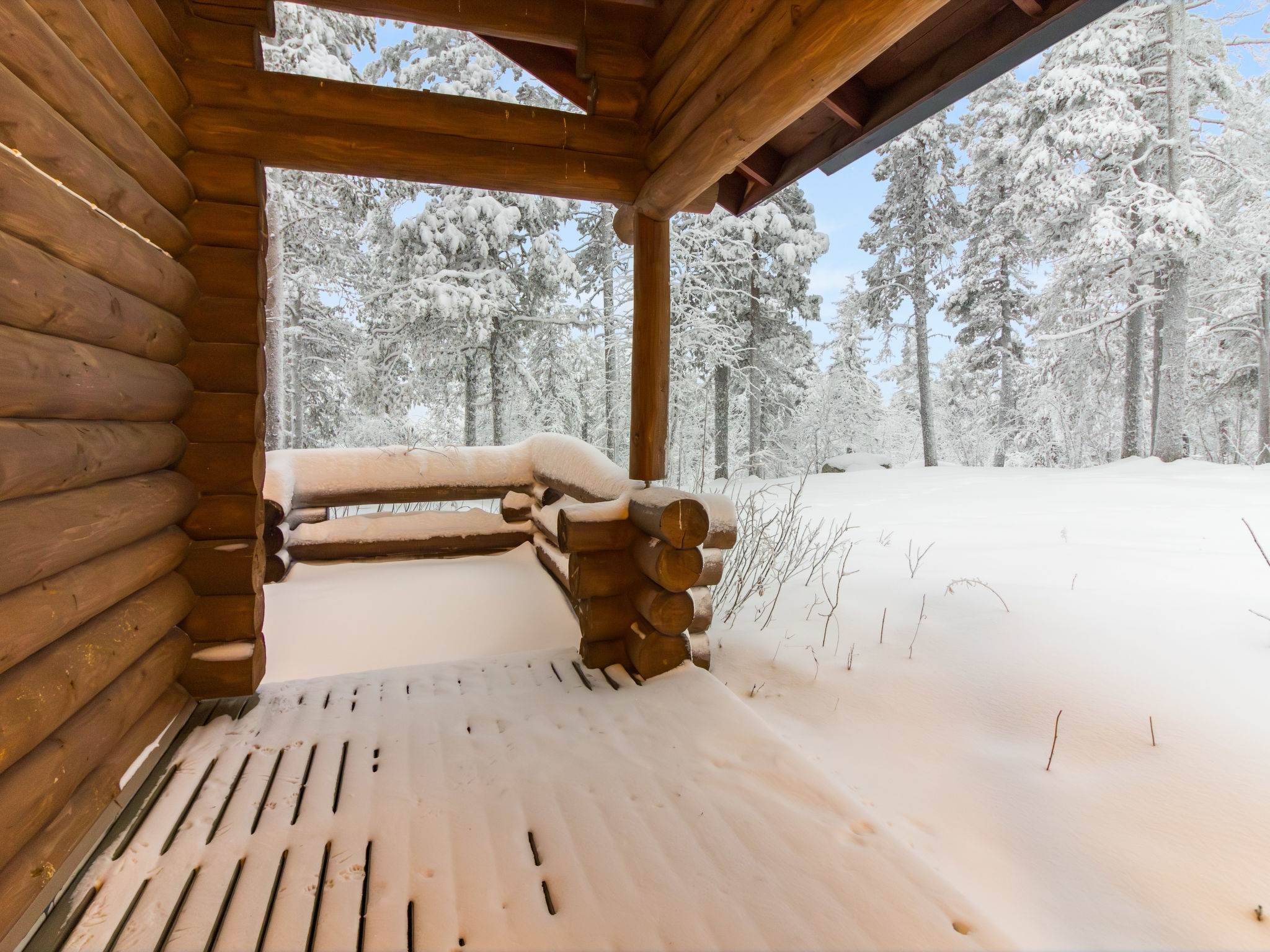 Salvostie 13, hetta-Drinnen