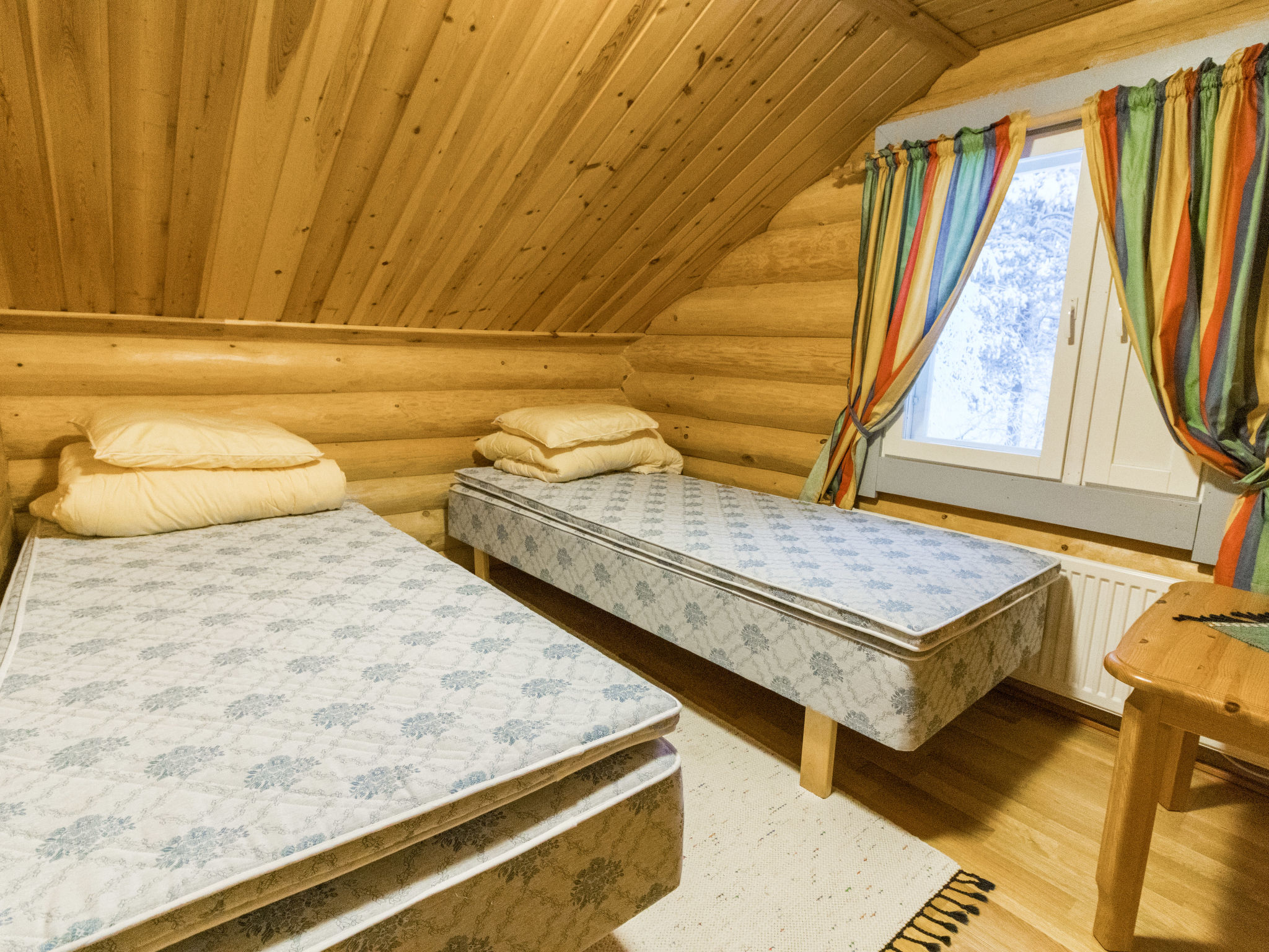 Salvostie 13, hetta-Drinnen