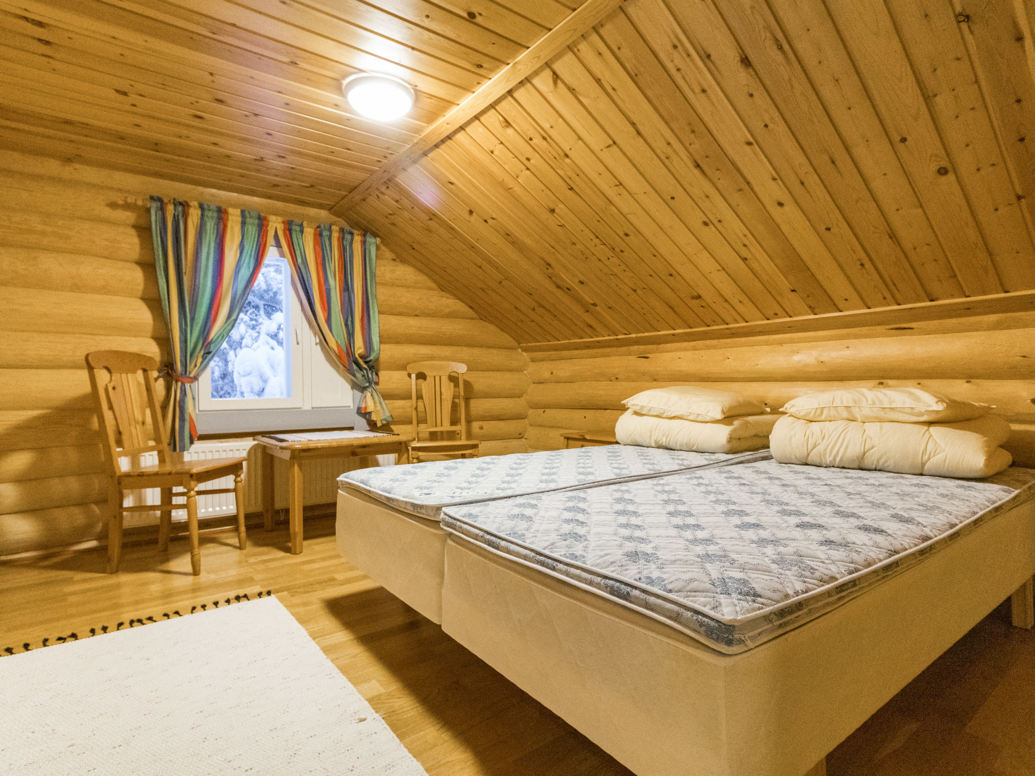 Salvostie 13, hetta-Drinnen