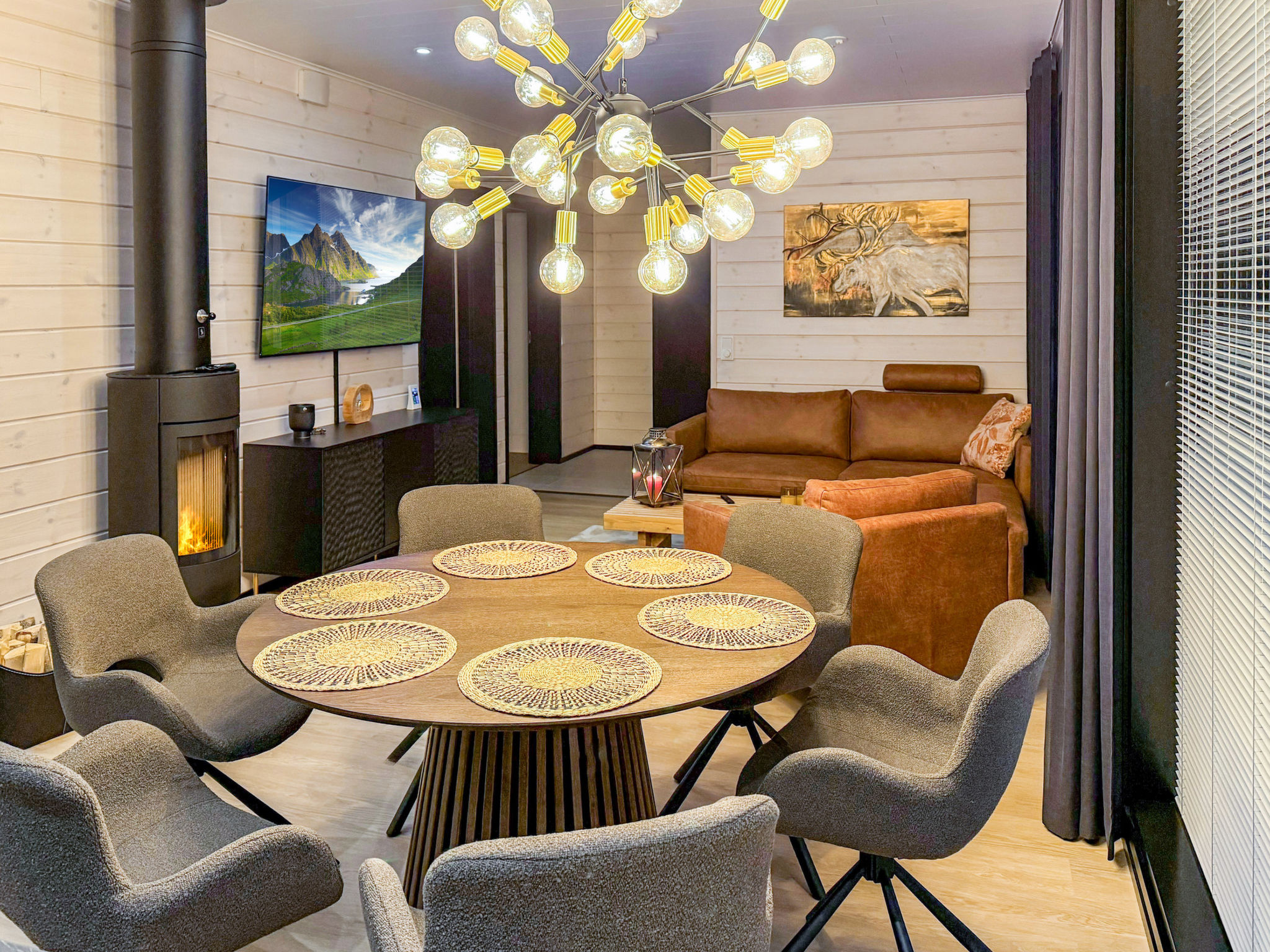 Maison Saanan taika – Intérieur, photo 17 sur 38