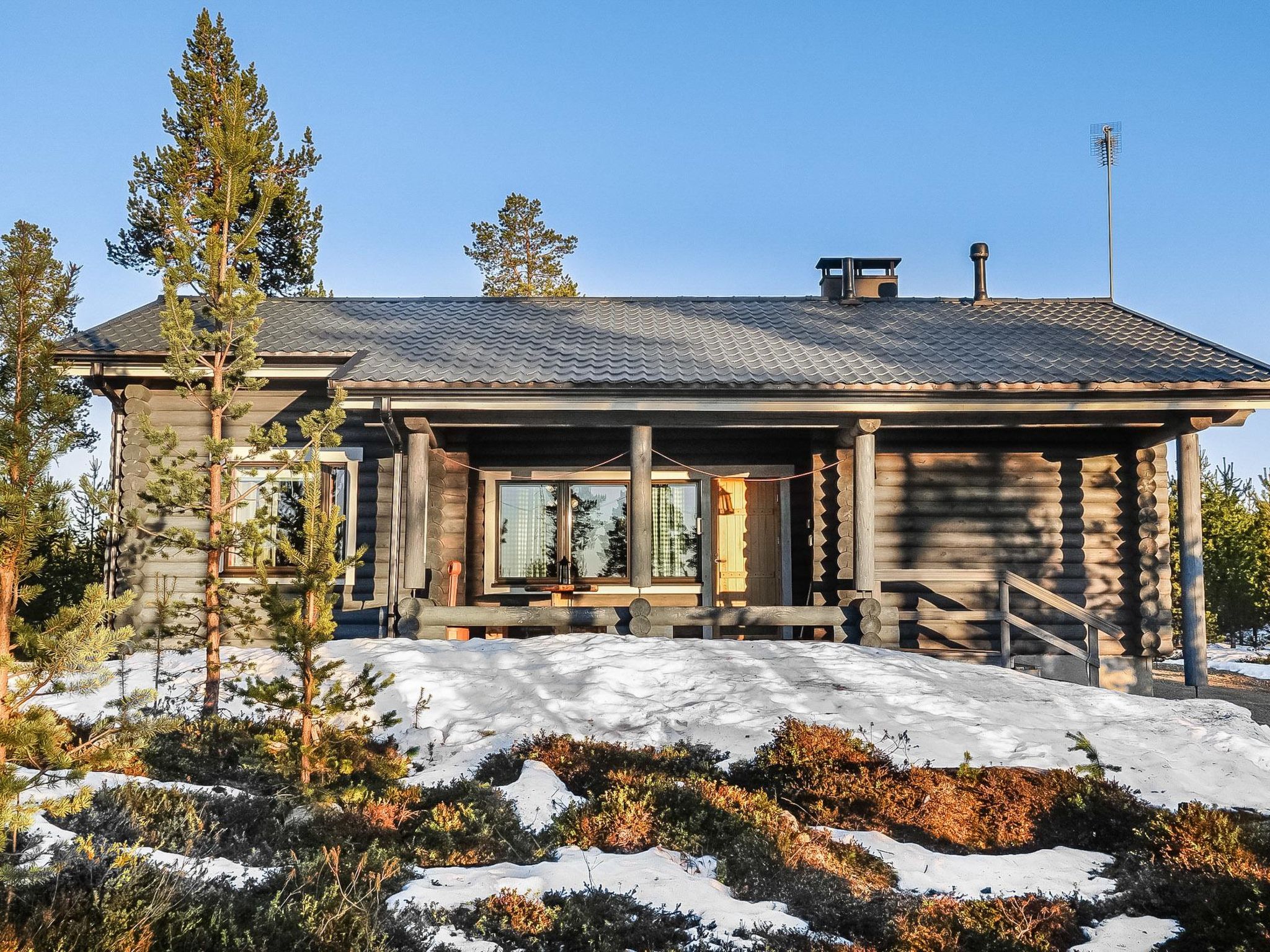 Inarinlahti Accommodation in Saariselka