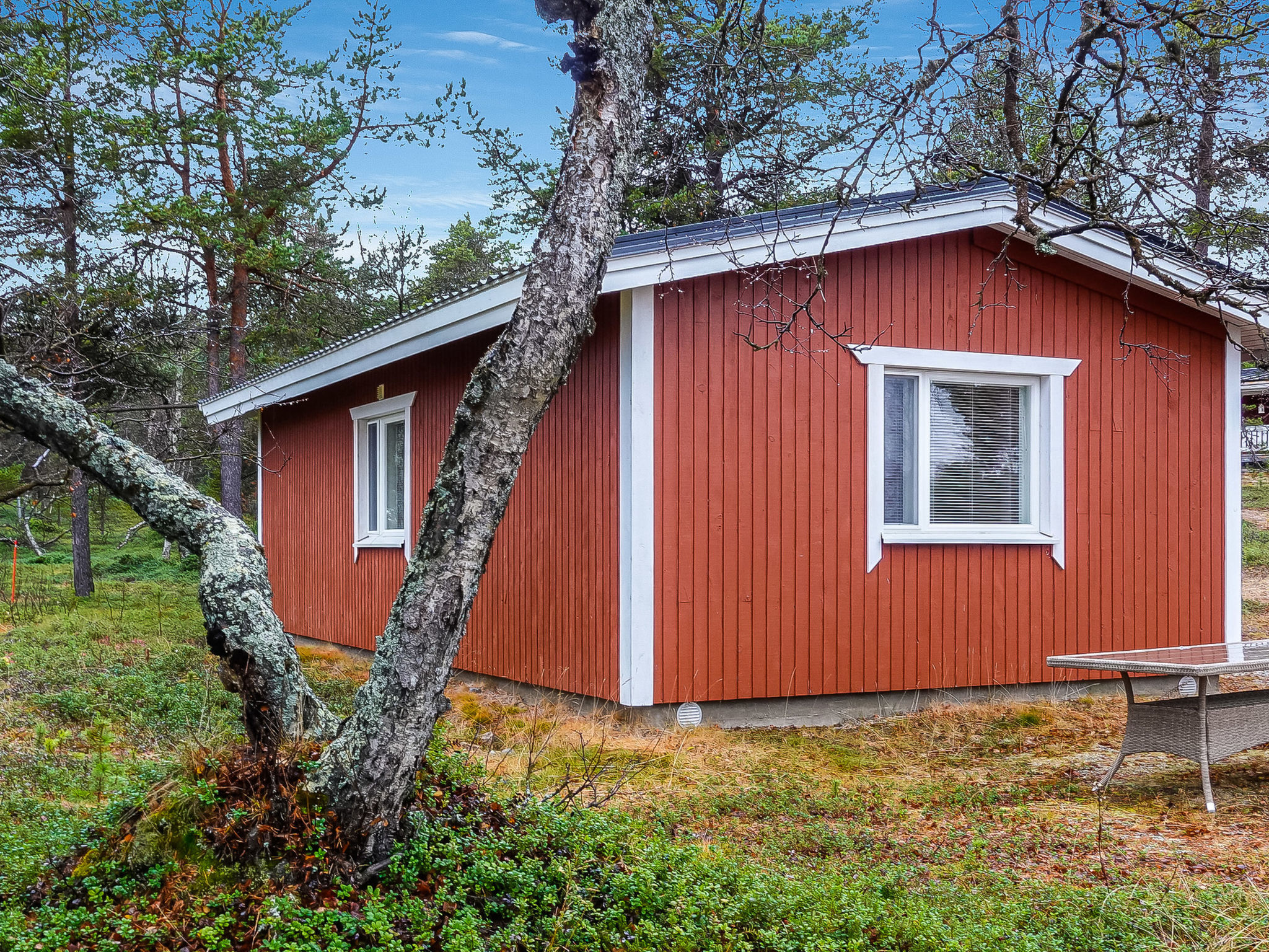 Mellaniemi - Drinnen