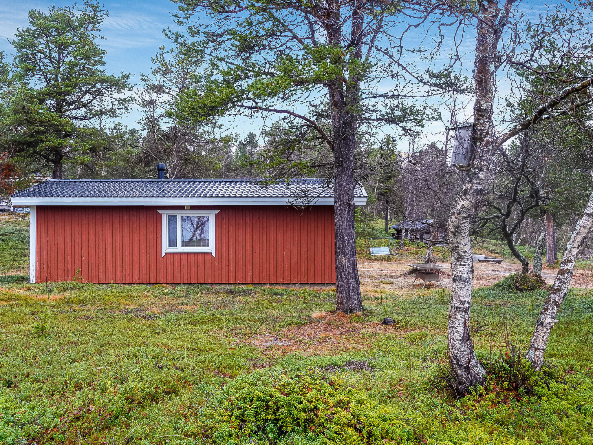 Mellaniemi - Drinnen