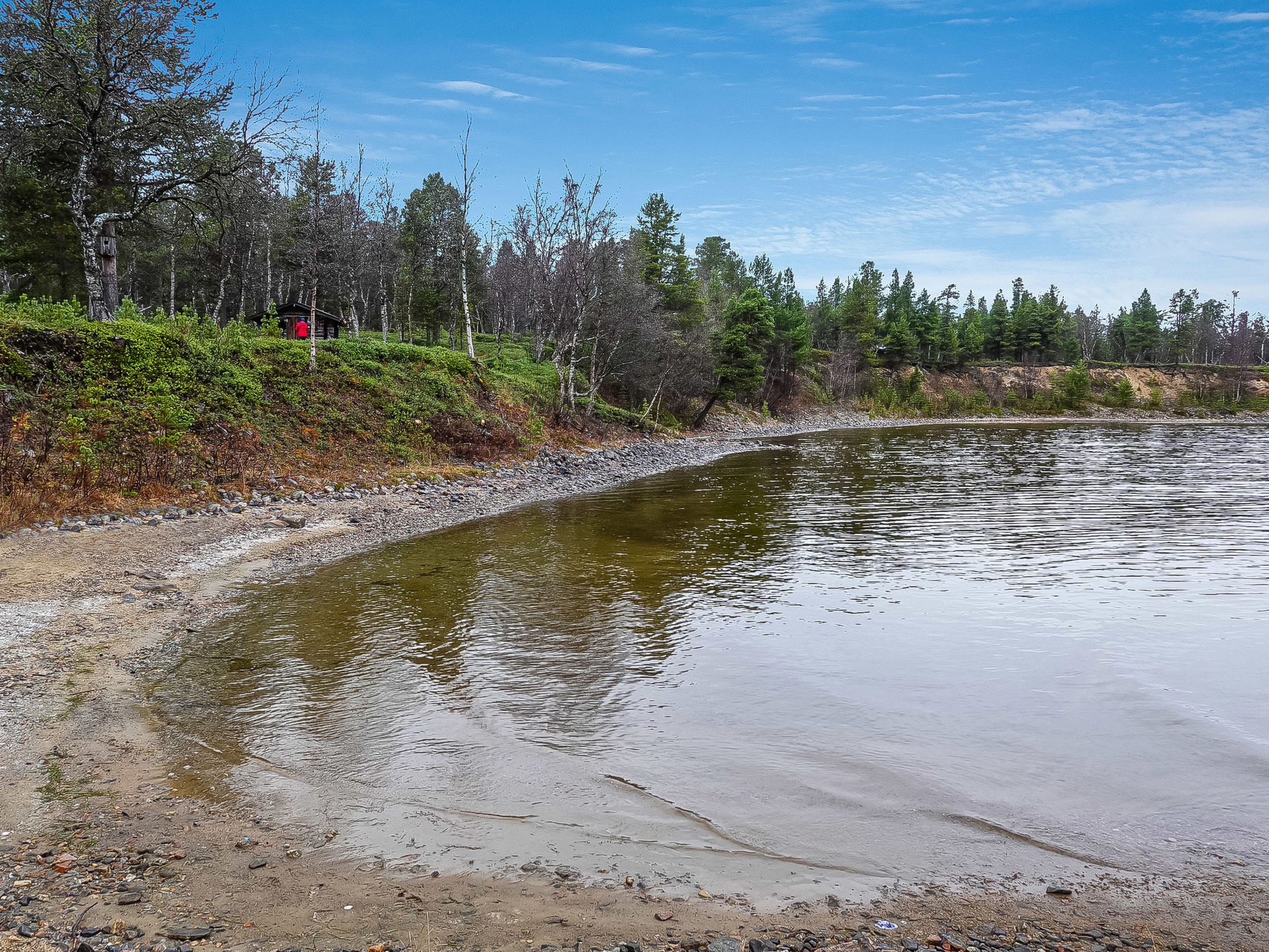 Mellaniemi - Drinnen