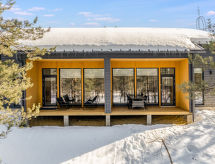 Nieuw appartement in Saariselkä met sauna en gratis EV-laadpunt - thumbnail 1