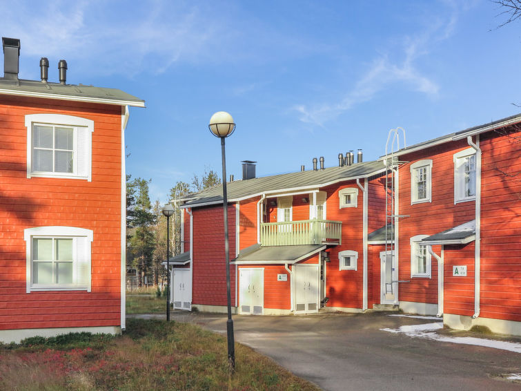 Sfeervol vakantiehuis Moitakuru a5 in Inari voor 2 personen in Inari