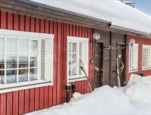 Soidinaukea b 20: Knusse blokhut voor 6 aan het meer in Saariselkä - thumbnail 2