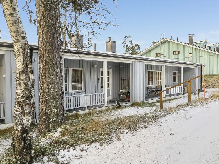 Sfeervol vakantiehuis in het hart van Saariselkä, Inari in Inari
