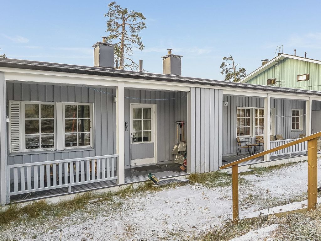 Vakantiehuis Saariselän väärtin kammi 2 in Finland