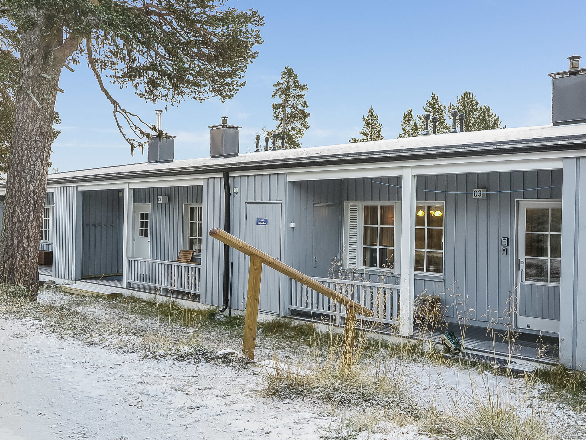 Saariselän väärtin kammi 2