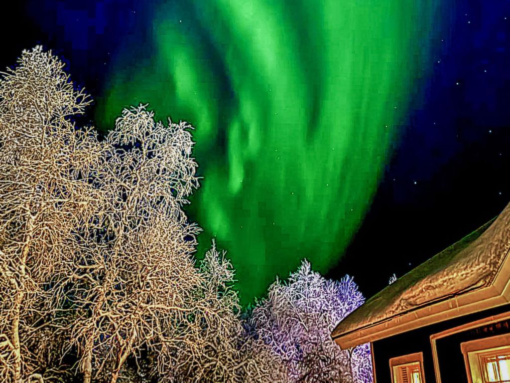 Vakantiehuis Tunturikuksa in Finland