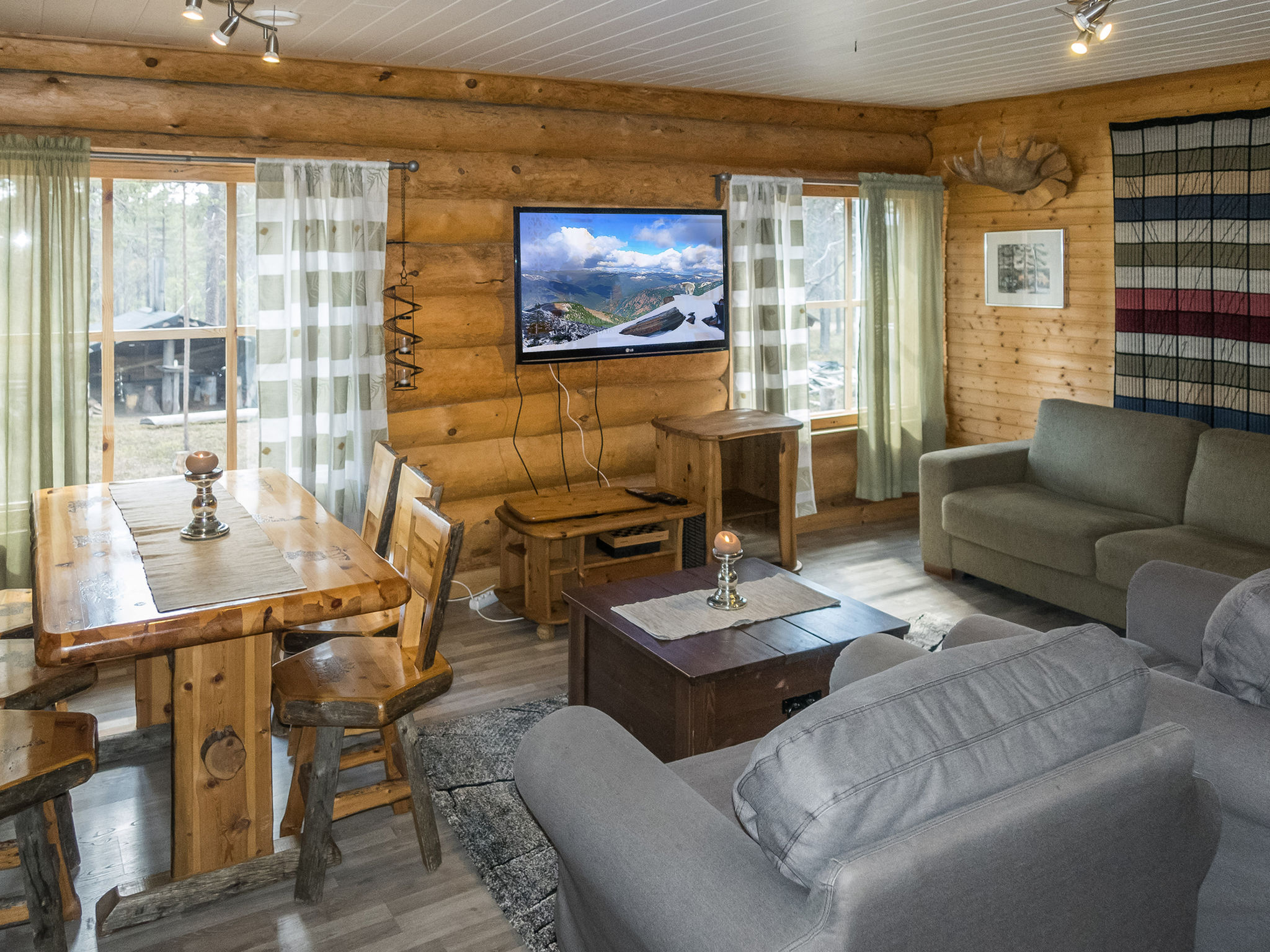 Aurora cabin