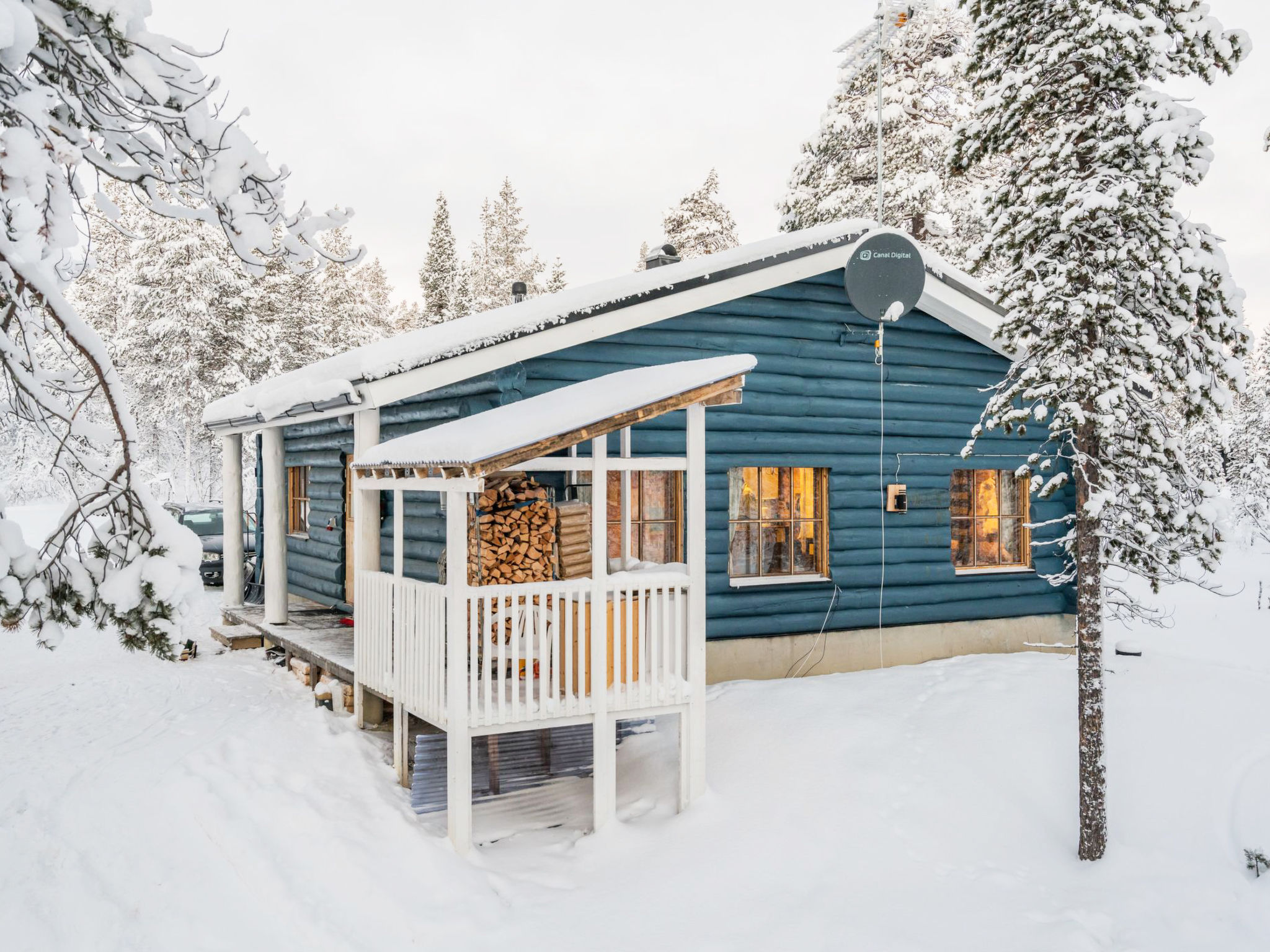 Maison Aurora cabin – Intérieur, photo 21 sur 40
