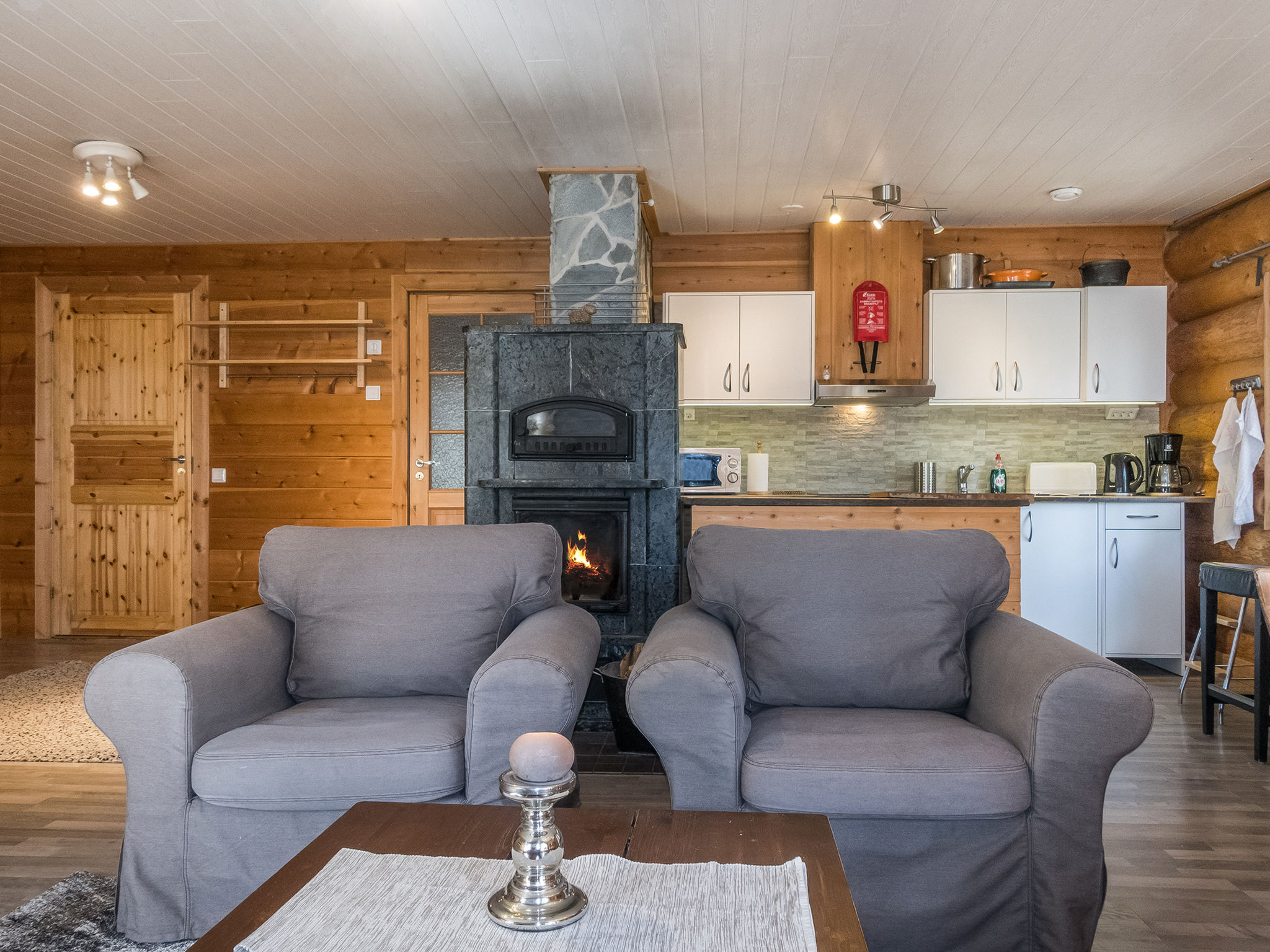 Maison Aurora cabin – Intérieur, photo 19 sur 40
