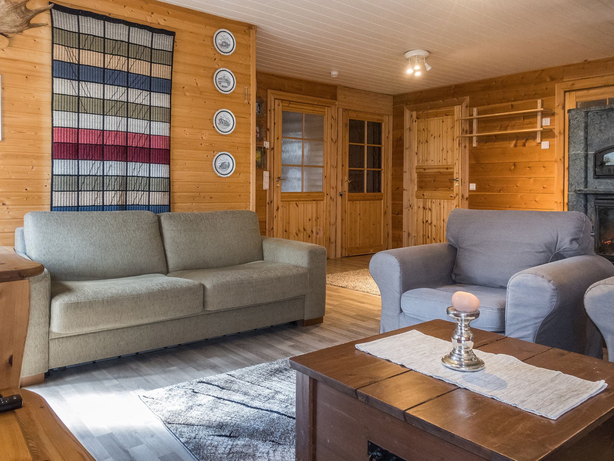 Maison Aurora cabin – Intérieur, photo 12 sur 40