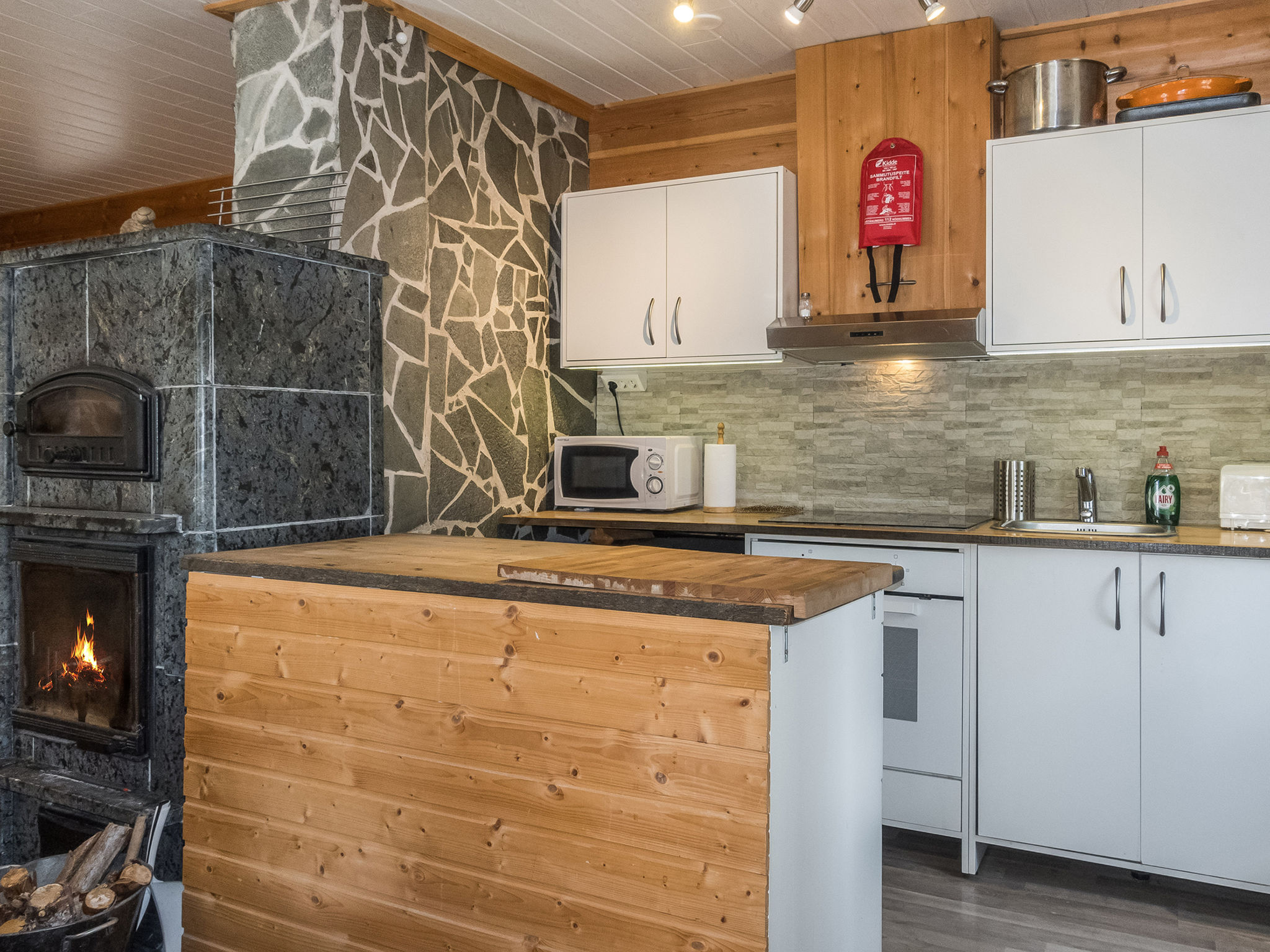 Maison Aurora cabin – Intérieur, photo 10 sur 40