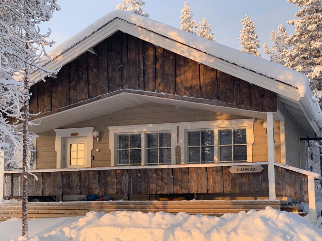 Vakantiehuis Haukka in Finland