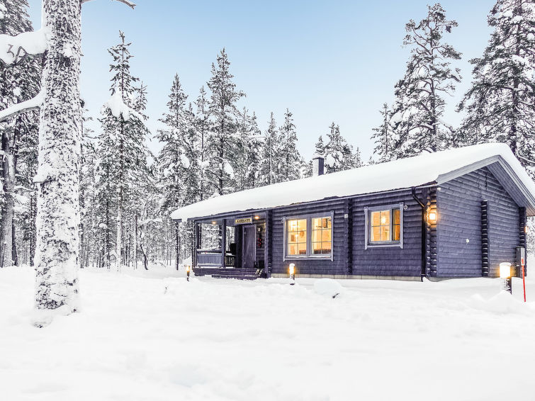 Sfeervol vakantiehuis Aarrekammi in Inari bij Nationaal Park in Inari