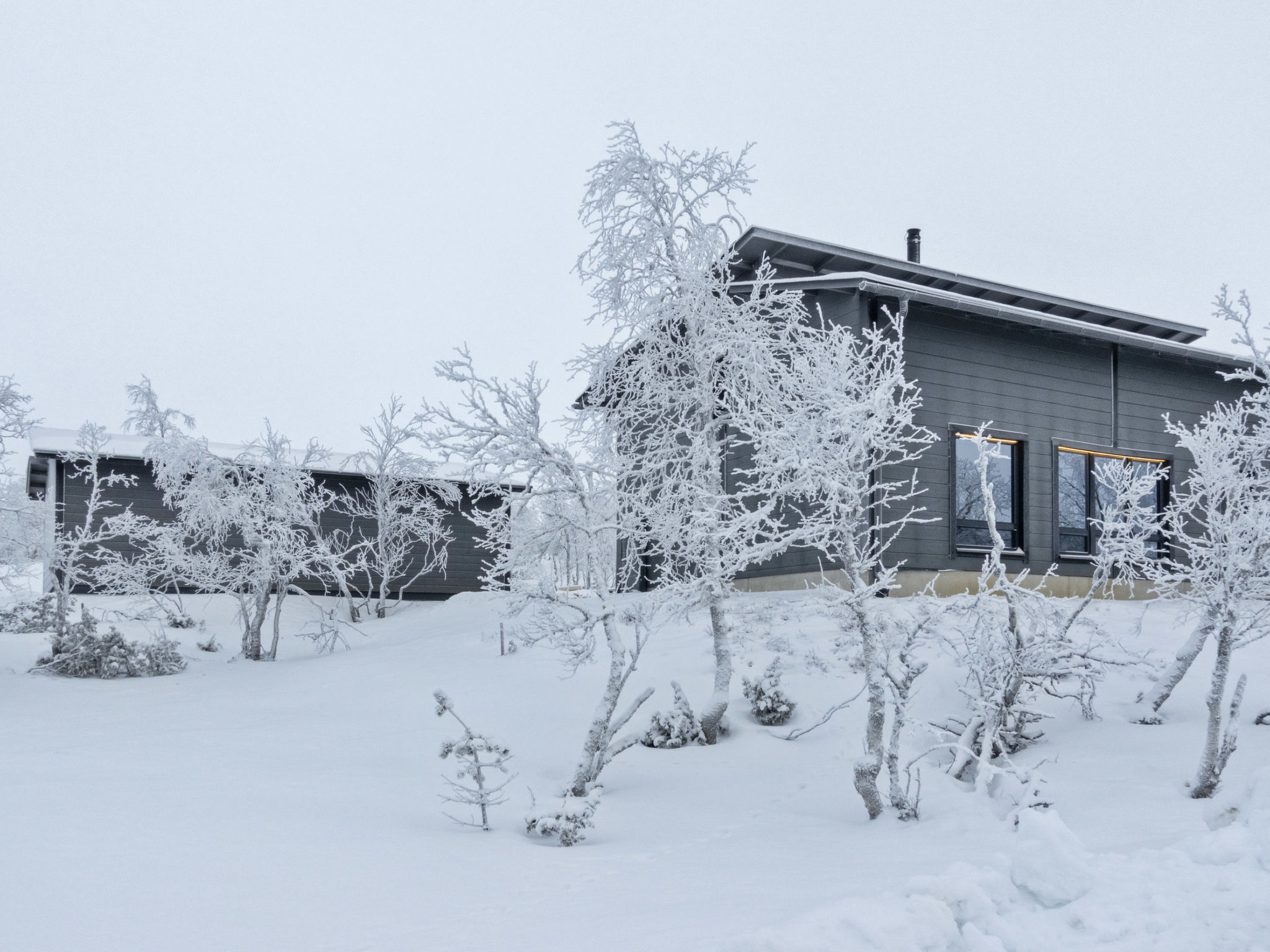 Villa viima - Drinnen