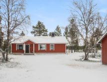 Ruim huis aan het meer in Supru, Lapland – sauna, roeiboot en wildernis - thumbnail 1