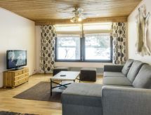 Ruim huis aan het meer in Supru, Lapland – sauna, roeiboot en wildernis - thumbnail 2