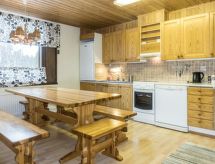 Ruim huis aan het meer in Supru, Lapland – sauna, roeiboot en wildernis - thumbnail 3