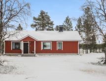 Ruim huis aan het meer in Supru, Lapland – sauna, roeiboot en wildernis - thumbnail 5