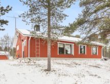 Ruim huis aan het meer in Supru, Lapland – sauna, roeiboot en wildernis - thumbnail 6