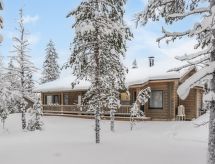Knus appartement in Saariselkä met sauna, vlakbij skipistes en meren - thumbnail 1