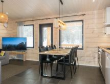 Knus appartement in Saariselkä met sauna, vlakbij skipistes en meren - thumbnail 2