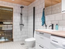 Knus appartement in Saariselkä met sauna, vlakbij skipistes en meren - thumbnail 4