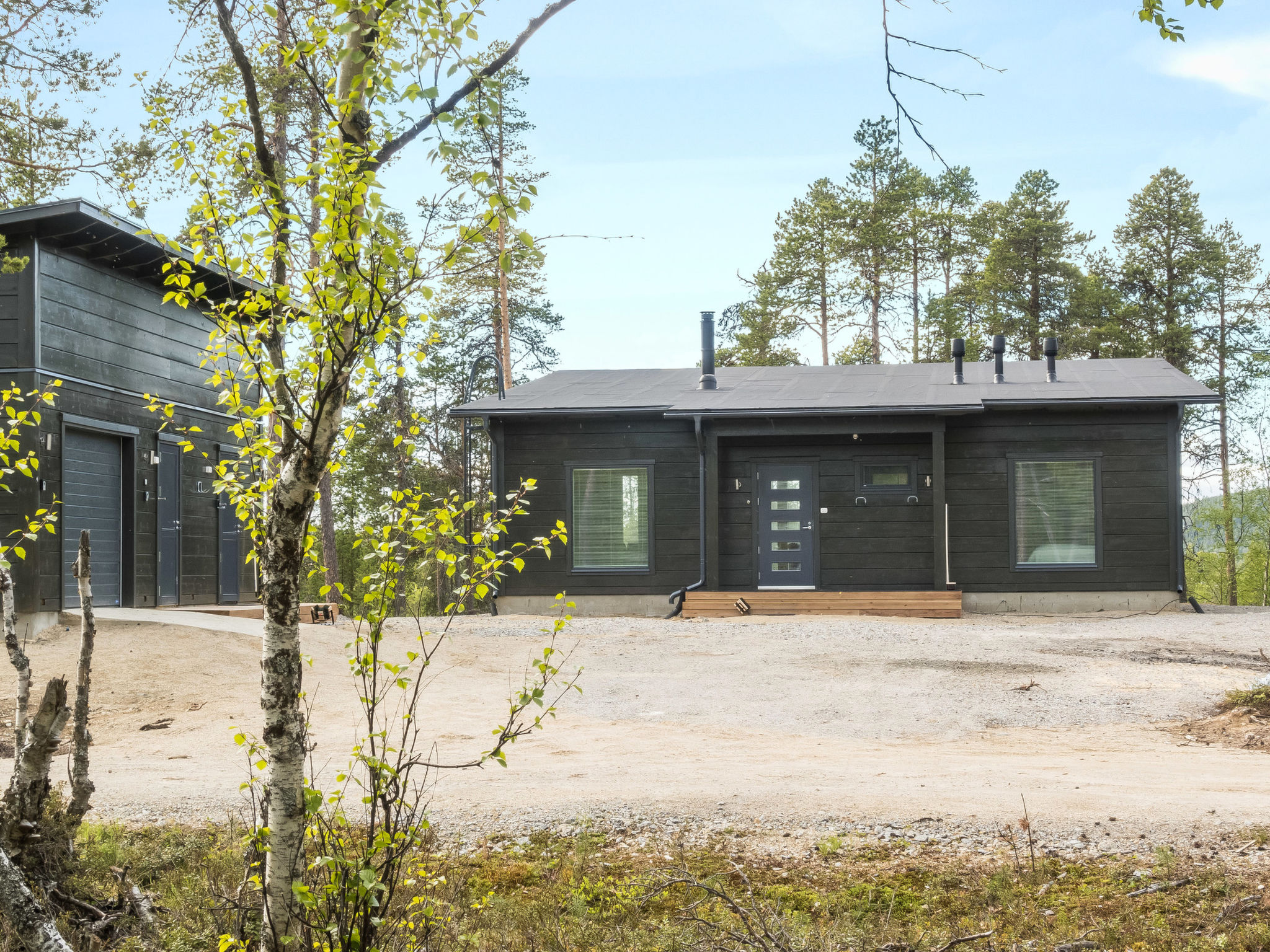 Villa paatari - Drinnen