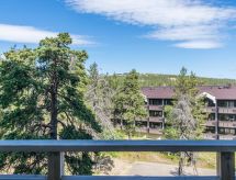 Ruim hoekappartement in Saariselkä met sauna en balkon, vlakbij de piste - thumbnail 5