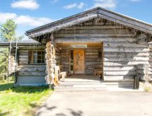 Sokosti Ukselma: Ruim chalet voor 10 in het hart van Saariselkä, Lapland - thumbnail 1