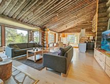 Sokosti Ukselma: Ruim chalet voor 10 in het hart van Saariselkä, Lapland - thumbnail 3