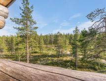 Ruim appartement voor 11 personen met sauna in het hart van Saariselkä - thumbnail 3