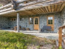 Ruim appartement voor 11 personen met sauna in het hart van Saariselkä - thumbnail 4