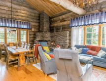 Ruim appartement voor 11 personen met sauna in het hart van Saariselkä - thumbnail 6