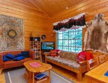 Compact appartement met sauna en loft in Luttorinne, Inari - thumbnail 6