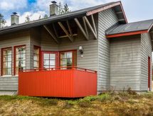 Kuntorinne A4: Knus appartement aan de skipiste in Saariselkä - thumbnail 3