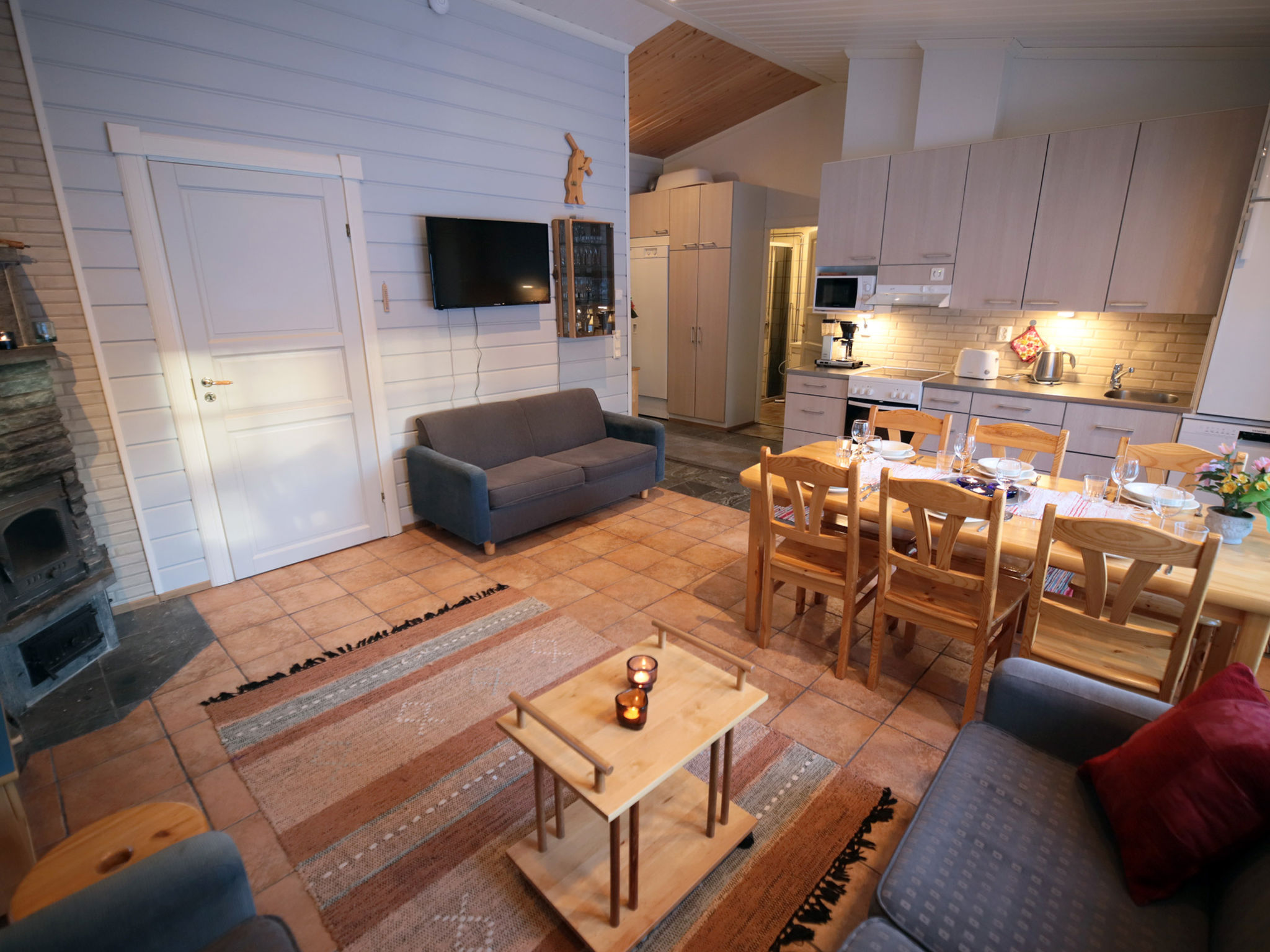 Maison Tunturituuli b – Intérieur, photo 5 sur 54
