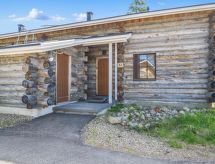 Ruim vakantiehuis aan het meer in Saariselkä, Lapland - thumbnail 2