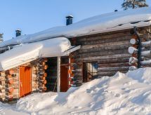 Ruim vakantiehuis aan het meer in Saariselkä, Lapland - thumbnail 3