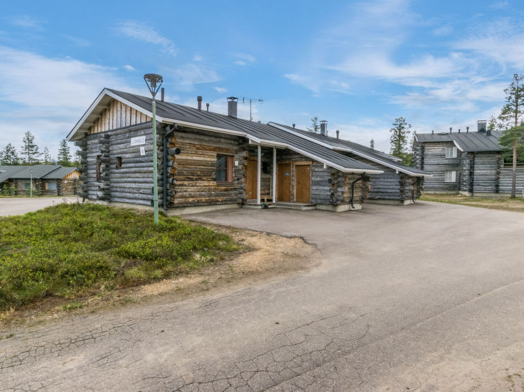 Op 300 m van het meer: sfeervol vakantiehuis in Inari voor 6 personen in Inari