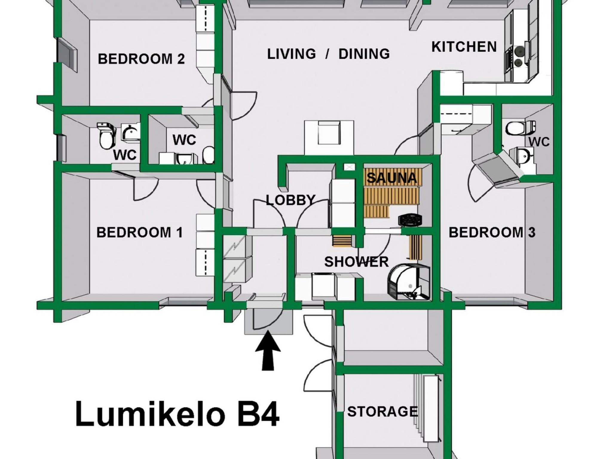 Photo of Lumikelo B4