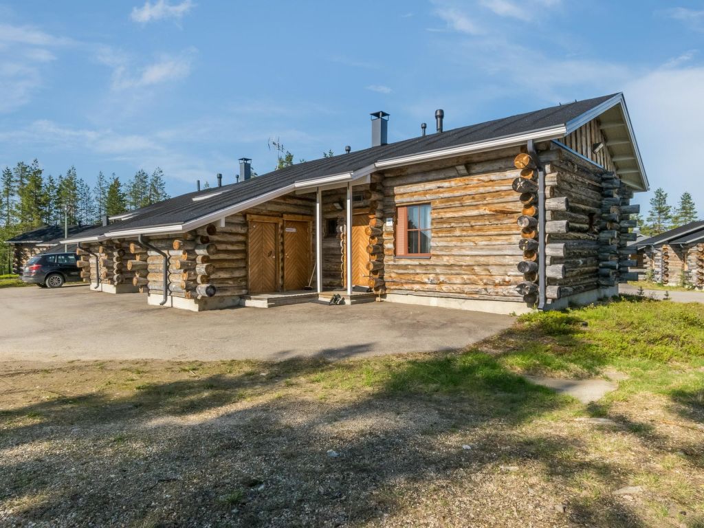 Vakantiehuis Lumikelo b5 in Finland