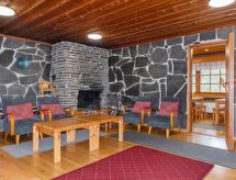 Raahenmaja: Ruim kelo-houten chalet voor 22 personen in Saariselkä - thumbnail 2