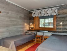 Raahenmaja: Ruim kelo-houten chalet voor 22 personen in Saariselkä - thumbnail 3